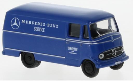 Diecast model cars Mercedes L319 1/87 Schuco fourgon Benz Service Mercedes L319 1/87 Schuco fourgon Benz Service diecast model cars