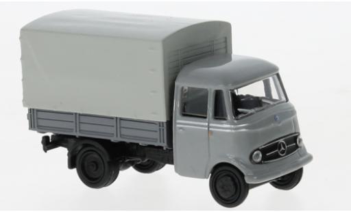 Diecast model cars Mercedes L319 1/87 Schuco plateforme grey Mercedes L319 1/87 Schuco plateforme grey diecast model cars