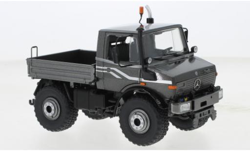 Diecast model cars Mercedes Unimog 1/32 Schuco U1600 metallise grey Mercedes Unimog 1/32 Schuco U1600 metallise grey diecast model cars