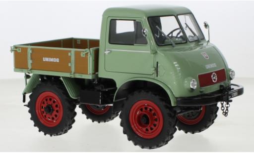 Diecast model cars Mercedes Unimog 1/18 Schuco U401 green Mercedes Unimog 1/18 Schuco U401 green diecast model cars