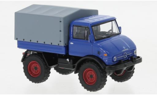 Diecast model cars Mercedes Unimog 1/64 Schuco U406 blue Mercedes Unimog 1/64 Schuco U406 blue diecast model cars