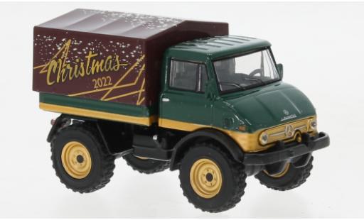 Diecast model cars Mercedes Unimog 1/64 Schuco U406 Christmas Edition 2022 Mercedes Unimog 1/64 Schuco U406 Christmas Edition 2022 diecast model cars