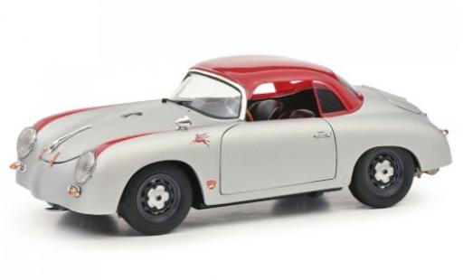 Diecast model cars Porsche 356 1/18 Schuco Speedster Hardtop grey/red Outlaw Porsche 356 1/18 Schuco Speedster Hardtop grey/red Outlaw diecast model cars