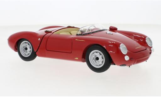 Diecast model cars Porsche 550 1/18 Schuco A Spyder red 1953 Porsche 550 1/18 Schuco A Spyder red 1953 diecast model cars
