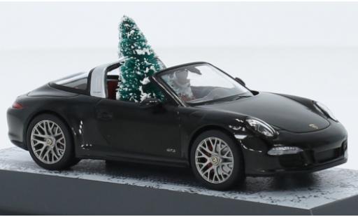 Porsche 991 Targa 1/43 Schuco 911  Carrera 4 GTS Christmas Edition 2023 diecast model cars