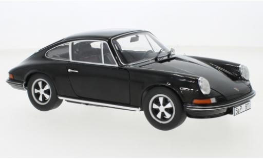 Diecast model cars Porsche 911 1/18 Schuco S black 1973 Porsche 911 1/18 Schuco S black 1973 diecast model cars