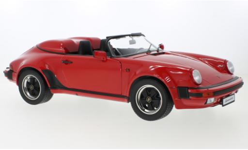 Porsche 930 Speedster 1/12 Schuco 911 red 1989 diecast model cars