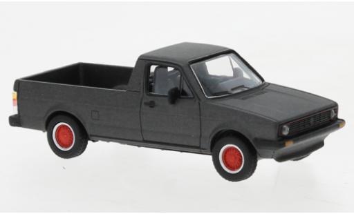Diecast model cars Volkswagen Caddy 1/64 Schuco Custom matt-grey Volkswagen Caddy 1/64 Schuco Custom matt-grey diecast model cars