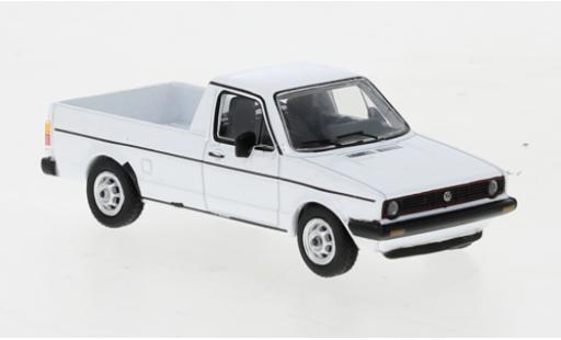Diecast model cars Volkswagen Caddy 1/64 Schuco white Volkswagen Caddy 1/64 Schuco white diecast model cars