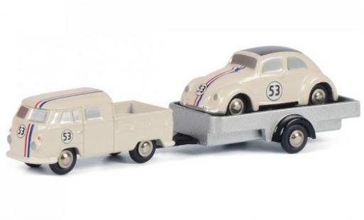 Volkswagen T1 1/90 Schuco Doka diecast model cars