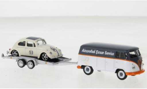 Diecast model cars Volkswagen T1 1/64 Schuco Kastenwagen Aircooled Boxer Service Volkswagen T1 1/64 Schuco Kastenwagen Aircooled Boxer Service diecast model cars
