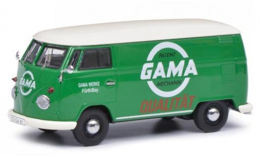 Diecast model cars Volkswagen T1 1/43 Schuco Kastenwagen Gama Volkswagen T1 1/43 Schuco Kastenwagen Gama diecast model cars