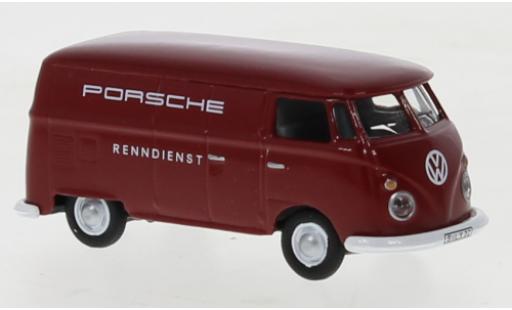 Volkswagen T1 1/87 Schuco Kastenwagen Porsche Renndienst diecast model cars
