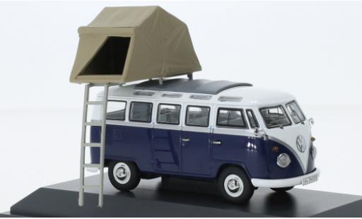 Diecast model cars Volkswagen T1 1/43 Schuco b bus blue/white 1952 Volkswagen T1 1/43 Schuco b bus blue/white 1952 diecast model cars
