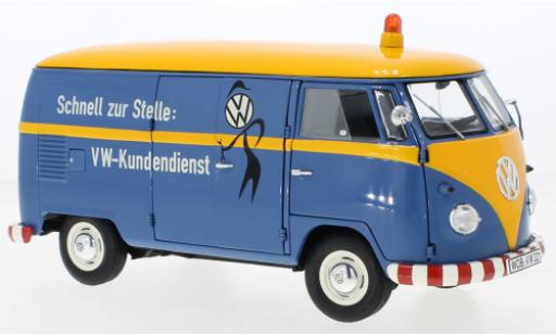 Volkswagen T1 1/18 Schuco b Kasten Kundendienst diecast model cars