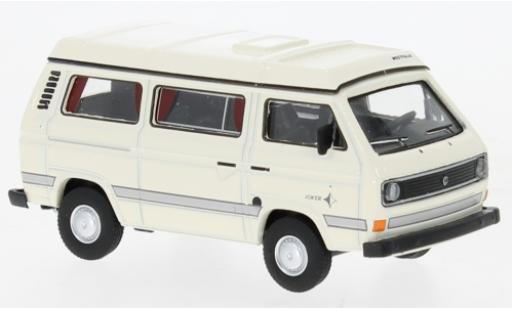 Diecast model cars Volkswagen T3 1/64 Schuco Westfalia Joker white Volkswagen T3 1/64 Schuco Westfalia Joker white diecast model cars
