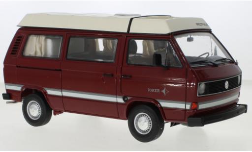 Diecast model cars Volkswagen T3 1/18 Schuco a Joker red Volkswagen T3 1/18 Schuco a Joker red diecast model cars