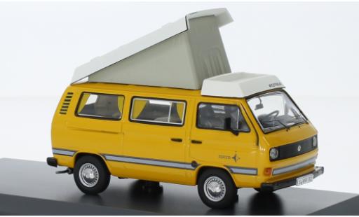 Volkswagen T3 1/43 Schuco a Joker yellow 1980 diecast model cars