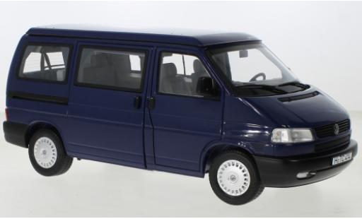 Diecast model cars Volkswagen T4 1/18 Schuco b Westfalia Camper blue Volkswagen T4 1/18 Schuco b Westfalia Camper blue diecast model cars