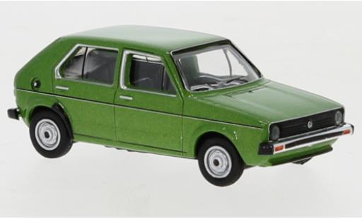 Diecast model cars Volkswagen Golf 1/87 Schuco I green Volkswagen Golf 1/87 Schuco I green diecast model cars