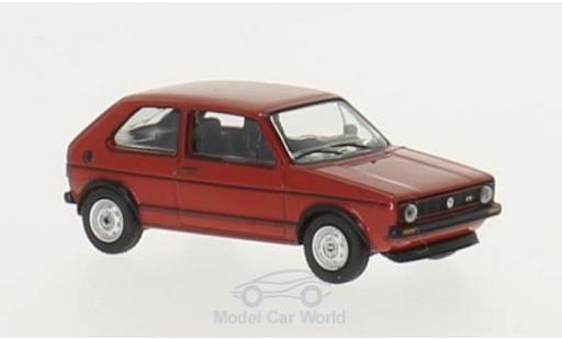 Diecast model cars Volkswagen Golf 1/64 Schuco I GTI red Volkswagen Golf 1/64 Schuco I GTI red diecast model cars