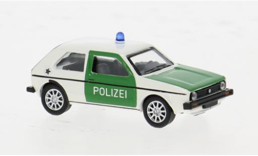Diecast model cars Volkswagen Golf 1/87 Schuco I Polizei 1:87 Volkswagen Golf 1/87 Schuco I Polizei 1:87 diecast model cars