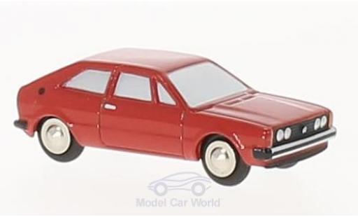 Diecast model cars Volkswagen Scirocco 1/90 Schuco I red Jahresmodell 2018 in Blechdose Volkswagen Scirocco 1/90 Schuco I red Jahresmodell 2018 in Blechdose diecast model cars
