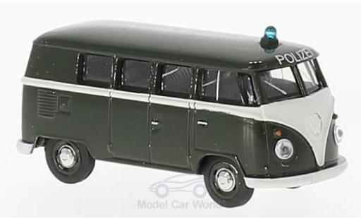 Diecast model cars Volkswagen T1 B 1/64 Schuco Bus Polizei Volkswagen T1 B 1/64 Schuco Bus Polizei diecast model cars