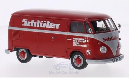 Diecast model cars Volkswagen T1 A 1/32 Schuco Kasten Schlüter Volkswagen T1 A 1/32 Schuco Kasten Schlüter diecast model cars