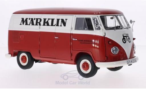 Diecast model cars Volkswagen T1 A 1/18 Schuco Märklin 1959 Kasten Volkswagen T1 A 1/18 Schuco Märklin 1959 Kasten diecast model cars