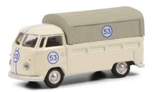 Volkswagen T1 1/87 Schuco Pritsche No.53 diecast model cars