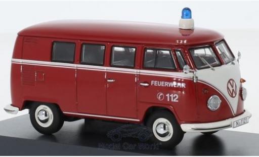 Volkswagen T1 1/43 Schuco b Bus Feuerwehr diecast model cars
