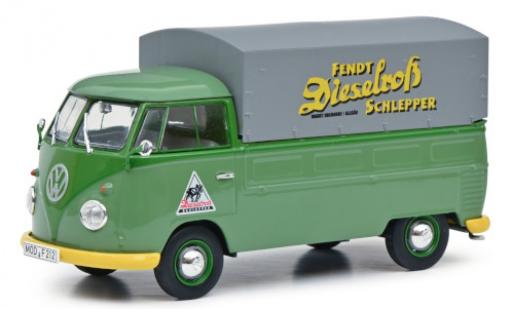 Diecast model cars Volkswagen T1 1/32 Schuco b Pritsche Fendt Kundendienst Volkswagen T1 1/32 Schuco b Pritsche Fendt Kundendienst diecast model cars
