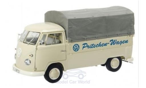 Volkswagen T1 1/18 Schuco b Pritsche Pritschen-Wagen 1959 mit Plane diecast model cars