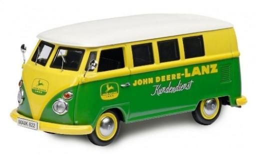 Volkswagen T1 1/87 Schuco c Bus John Deere-Lanz Kundendienst diecast model cars