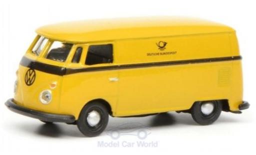 Volkswagen T1 1/87 Schuco c Deutsche Bundespost diecast model cars