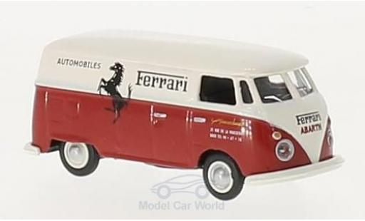 Diecast model cars Volkswagen T1 A 1/87 Schuco c Kastenwagen Ferrari Volkswagen T1 A 1/87 Schuco c Kastenwagen Ferrari diecast model cars
