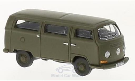 Diecast model cars Volkswagen T2 B 1/87 Schuco Bus Bundeswehr Volkswagen T2 B 1/87 Schuco Bus Bundeswehr diecast model cars