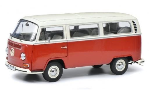 Diecast model cars Volkswagen T2 1/18 Schuco a Bus L red/white Volkswagen T2 1/18 Schuco a Bus L red/white diecast model cars
