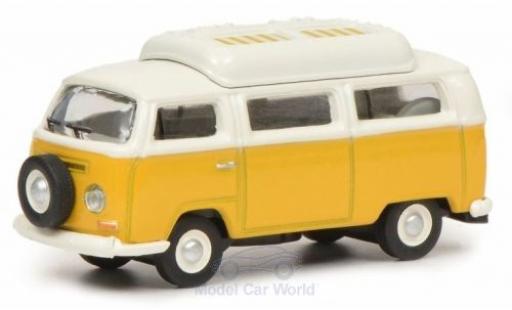 Diecast model cars Volkswagen T2 1/87 Schuco a Camper yellow/white mit geschlossenem Dach Volkswagen T2 1/87 Schuco a Camper yellow/white mit geschlossenem Dach diecast model cars