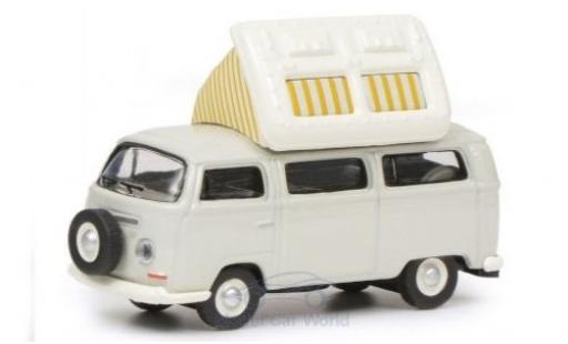 Diecast model cars Volkswagen T2 1/87 Schuco a Campingbus grey/white mit geöffnetem Dach Volkswagen T2 1/87 Schuco a Campingbus grey/white mit geöffnetem Dach diecast model cars