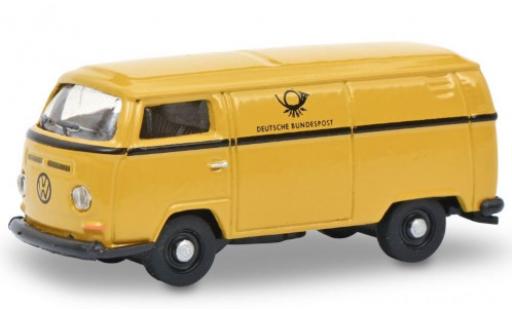 Diecast model cars Volkswagen T2 1/87 Schuco a Kasten Deutsche Bundespost Volkswagen T2 1/87 Schuco a Kasten Deutsche Bundespost diecast model cars