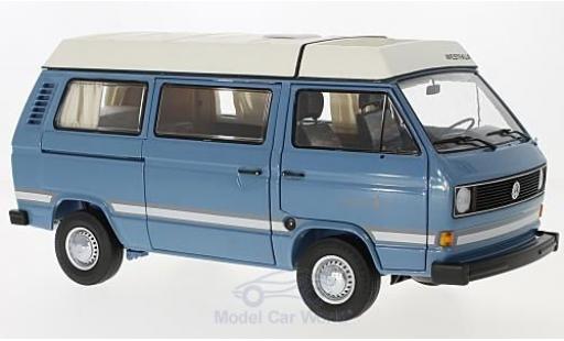 Diecast model cars Volkswagen T3 B 1/18 Schuco a Westfalia Joker blue mit Faltdach Volkswagen T3 B 1/18 Schuco a Westfalia Joker blue mit Faltdach diecast model cars