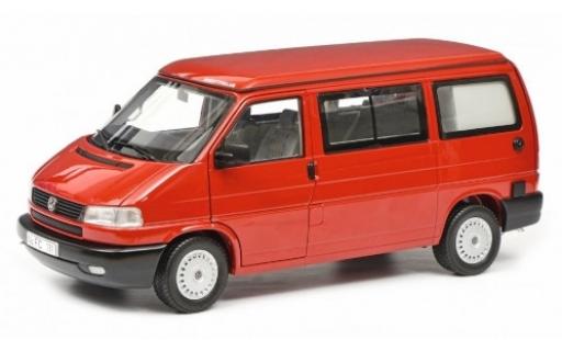 Diecast model cars Volkswagen T4 1/18 Schuco b Westfalia Camper red Volkswagen T4 1/18 Schuco b Westfalia Camper red diecast model cars