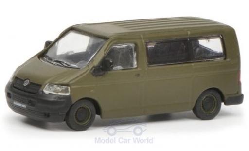 Volkswagen T5 1/87 Schuco Bus Bundeswehr diecast model cars