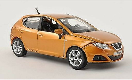 Seat Ibiza Base 1/24 Burago (6J) brown 5-Turer diecast model cars