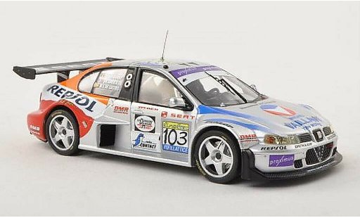 Seat Toledo GT 1/43 IXO No.103 Darre Motor Racing 24h Spa 2003 diecast model cars