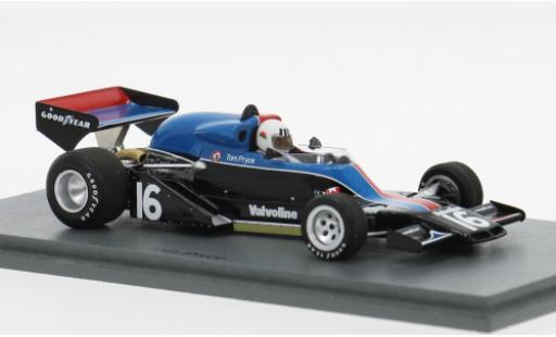 Shadow DN8 1/43 Spark GP Kanada 1976 #16 T.Pryce 1:43 diecast model cars