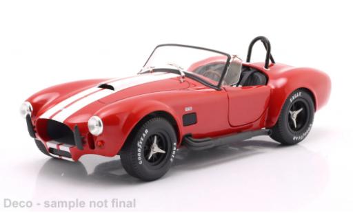 Diecast model cars Shelby Cobra 427 S/C rot/weiss 1/18 Solido