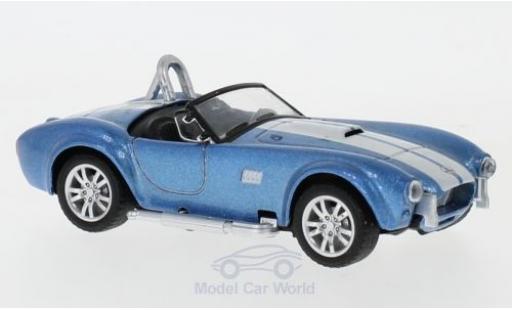 Shelby Cobra 1/43 Shelby Collectibles 427 S/C metallic blue/white 1962 diecast model cars